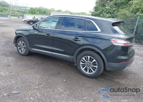 2022 Lincoln Nautilus Standard из США, поврежденный, VIN 2LMPJ8J92NBL13418